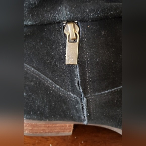 Koolaburra by UGG Lorelei Slouch Boot in Black Suede Size 7.5 - Picture 11 of 11